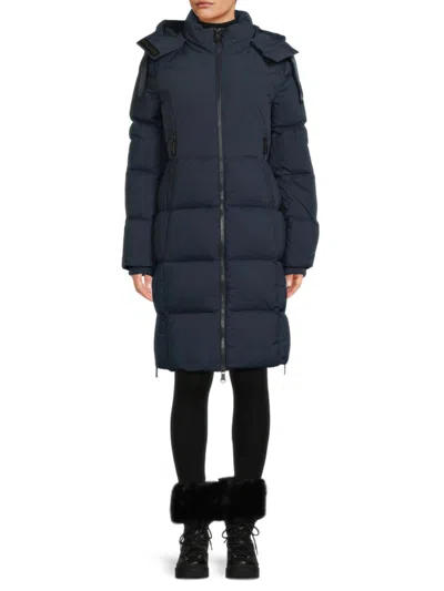 Pajar Women's Zaniah Down Coat In Blue