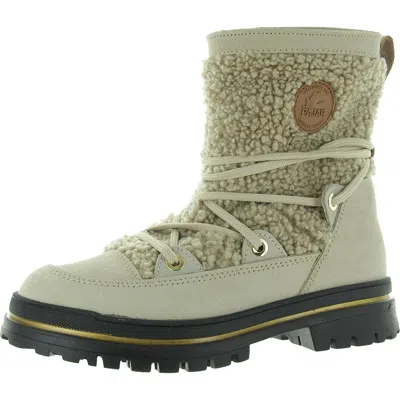 Pajar Womens Lace-up Synthetic Winter & Snow Boots In Multi