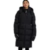 Pajar Zaniah Long Channel Quilted Puffer In Black