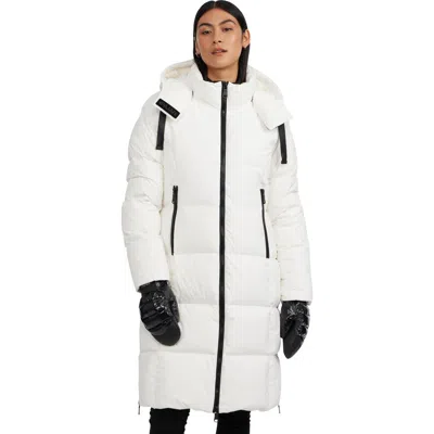 PAJAR PAJAR ZANIAH LONG CHANNEL QUILTED PUFFER