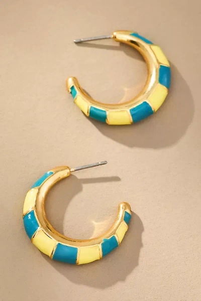 Pajarolimon Chroma Hoop Earrings