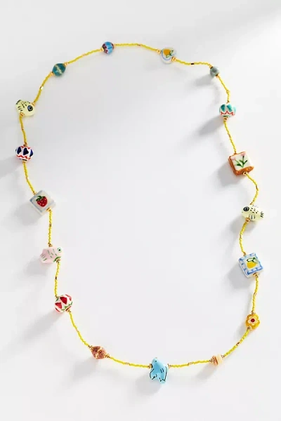 Pajarolimon Congo Necklace In Gold