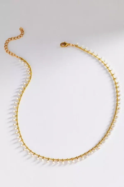 Pajarolimon Fost Necklace In Gold