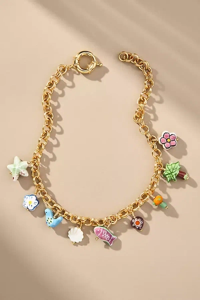 Pajarolimon Good Idea Charm Necklace