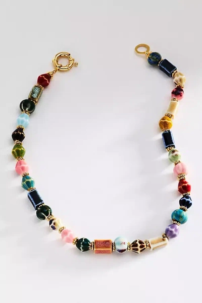 Pajarolimon Joy Necklace In Multi