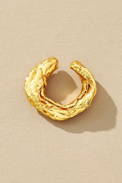 Pajarolimon Lumer Ear Cuff In Gold