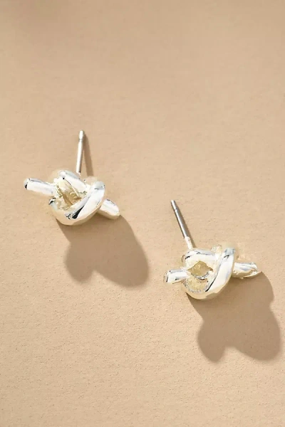 Pajarolimon Mini Twist Post Earrings