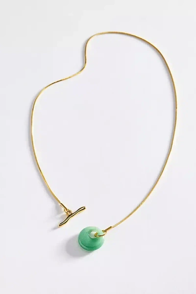 Pajarolimon Pear Necklace In Gold