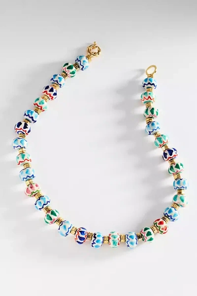 Pajarolimon Pop Necklace In Multi