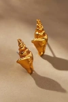 Pajarolimon Sea Stud Earring In Gold