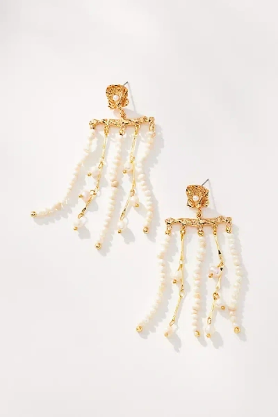 Pajarolimon Shera Sea Earrings In Gold
