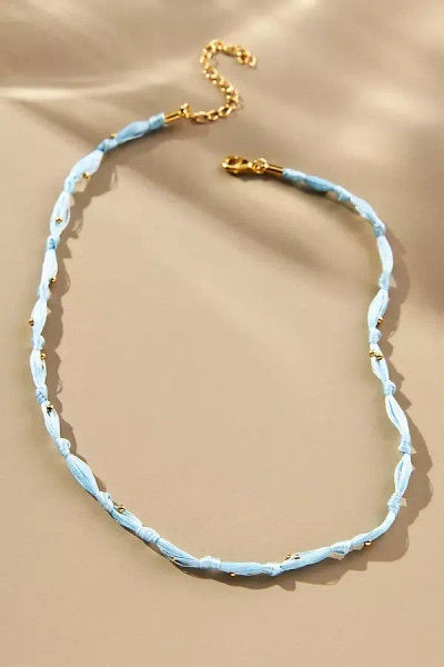 Pajarolimon Siara Necklace In Blue