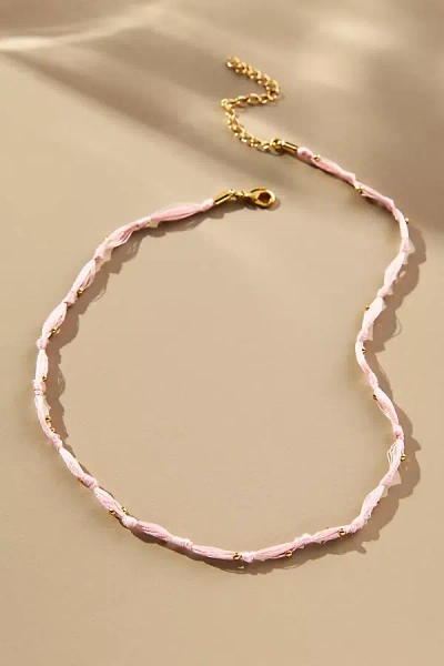 Pajarolimon Siara Necklace In Pink