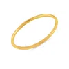Pajure 14k Gold Thin Wedding Band Ring In Gold
