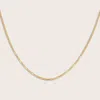 Pajure 14k Yellow Gold Petite Box Chain Necklace In Gold