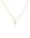 Pajure Fine Jewelry 14k 0.07 Ct. Tw. Lab-grown Diamond Necklace