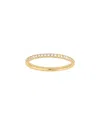 Pajure Fine Jewelry 14k 0.37 Ct. Tw. Lab-grown Diamond Eternity Ring