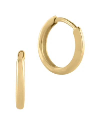 Pajure Fine Jewelry 14k Huggie Hoops In Gold