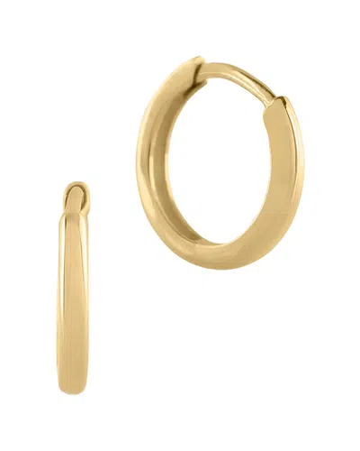 Pajure Fine Jewelry 14k Huggie Hoops In Gold