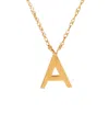 Pajure Fine Jewelry 14k Initial Pendant Necklace