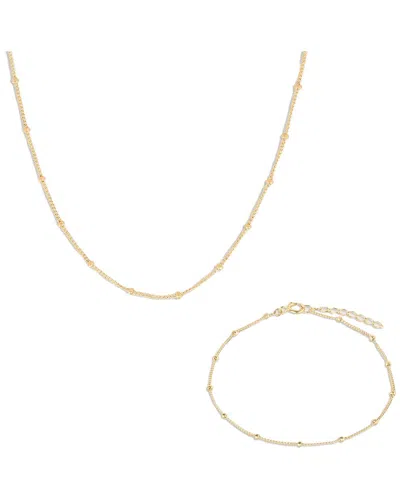 Pajure Fine Jewelry 14k Jewelry Set In Gold