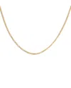 Pajure Fine Jewelry 14k Petite Box Chain Necklace