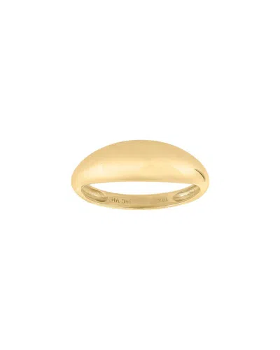 PAJURE FINE JEWELRY PAJURE FINE JEWELRY 14K THIN DOME RING