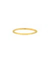 Pajure Fine Jewelry 14k Thin Ring