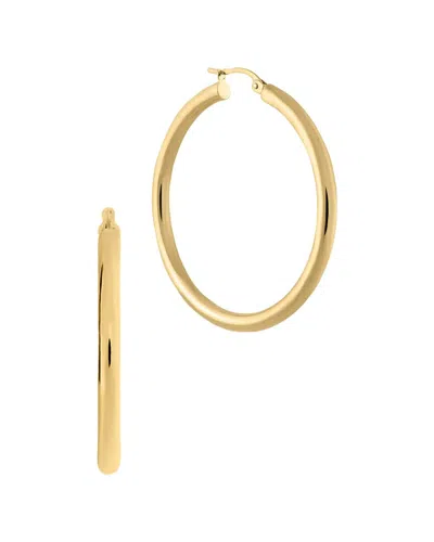 Pajure Fine Jewelry 14k Tube Hoops In Gold