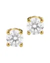Pajure Fine Jewelry 18k 1.00 Ct. Tw. Lab-grown Diamond Studs