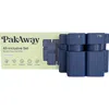 Pakaway All-inclusive Set Of 5 Travel-size Bottles In Blue