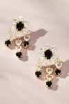 Pakera Pakera Firework Crystal Earrings In Clear