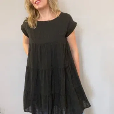 Pako Litto Tunic Dress In Black