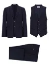 Pal Zileri 3-piece 'linea Cerimonia' Suit In Blue