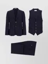 Pal Zileri 3-piece 'linea Cerimonia' Suit In Blue