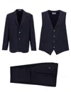 Pal Zileri 3-piece 'linea Cerimonia' Suit In Blue