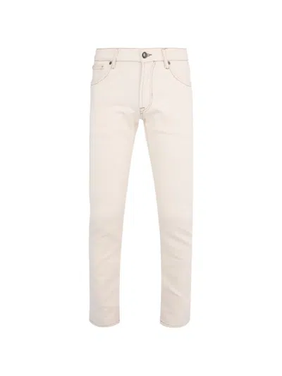 Pal Zileri 5 Pocket Jeans In Neutral