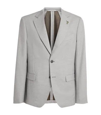 Pal Zileri Active Blazer In Grey