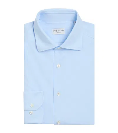 Pal Zileri Active Stretch Shirt In Blue