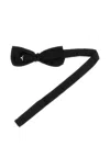 Pal Zileri Adjustable Bow Tie In Black