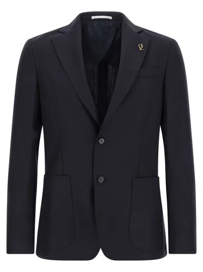 Pal Zileri 'baron' Blazer In Blue