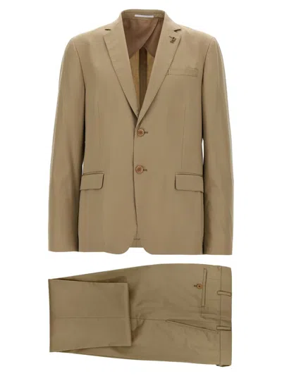 Pal Zileri Baron' Dress In Brown