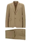 Pal Zileri Duca Suits Beige In Beige