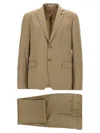 Pal Zileri Duca Suits Beige In Beige