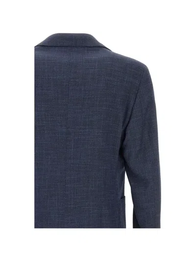 Pal Zileri Baron Single-breasted Blazer In Blue