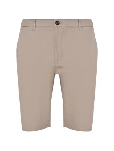 Pal Zileri Belt-loop Shorts In Neutral