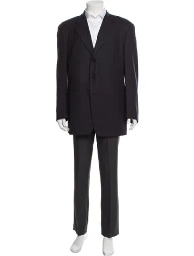 Pre-owned Pal Zileri Blazer In Black