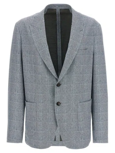Pal Zileri Blazer Effortless Capsule Collection In Gray
