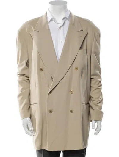 Pre-owned Pal Zileri Blazer In Neutral