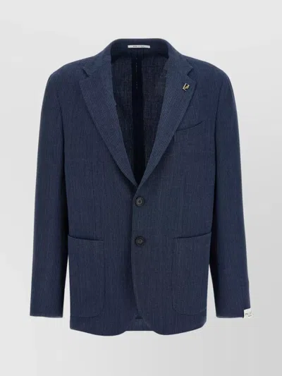 PAL ZILERI 'BRERA' BLAZER BUTTON CUFFS